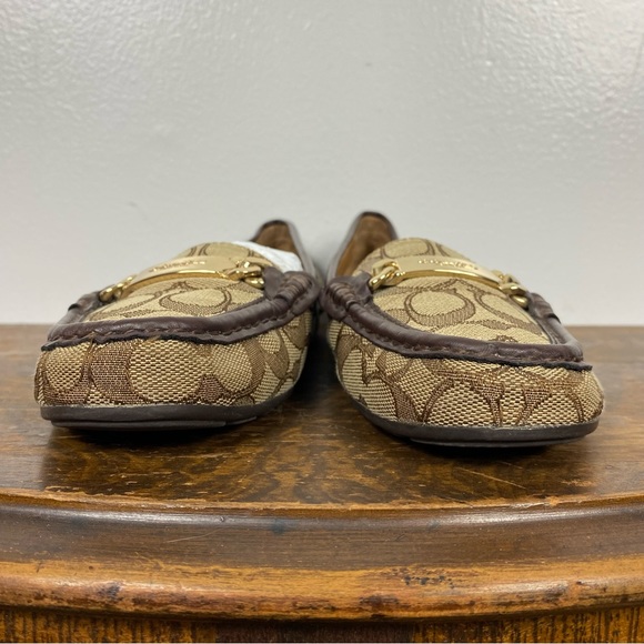 Coach slip on C embossed insignia pattern loafer - Picture 3 of 7